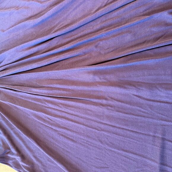 GUCCI purple midi dress with pleats- size 44 - Picture 13 of 16